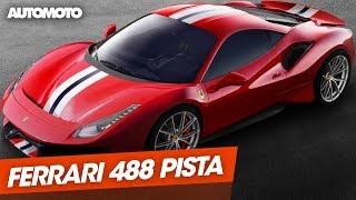 Essai  Ferrari 488 Pista lhéritière [upl. by Dolley]