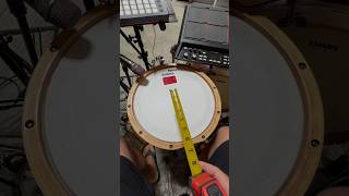 Best snare sound ever drums drummer funny hack audio [upl. by Alaik]