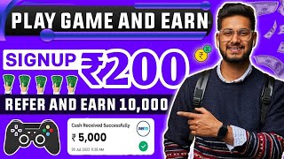 New Gaming App Launched  Play Ludo And Earn Money Instant Withdrawal  2024 [upl. by Anesuza216]