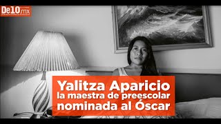 Yalitza aparicio la maestra de preescolar nominada al Óscar [upl. by Otrebliw]