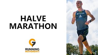 Trainen voor de halve marathon  hardloopschema [upl. by Yelak120]