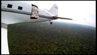 Food Distribution with South Sudan Airdrop [upl. by Middendorf]