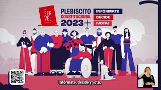 Plebiscito Constitucional 2023 [upl. by Natsirk614]