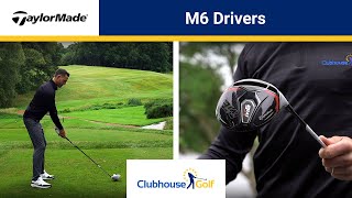 TaylorMade M6 Golf Driver [upl. by Hayotal328]