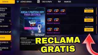 😳 RÁPIDO GARENA REGALA 20 CAJAS CON PLAYERAS DE FÚTBOL GRATIS EN FREE FIRE MUNDIAL QATAR 2022 [upl. by Tsai]