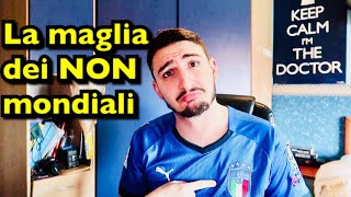 Ho preso la storica maglia della NON qualificazione dellItalia ai mondiali del 2018 [upl. by Navak430]