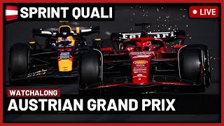 F1 Live Austria GP Sprint Quali  Watchalong  Live Timings  Commentary [upl. by Hazeghi]