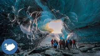 The Ice Cave Tour In Iceland [upl. by Isabea]