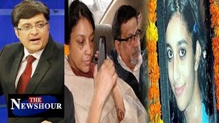 Aarushi Talwar Murder Case Back To Spotlight  The Newshour Debate 11th Oct 2015 [upl. by Ardena]