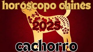 Horóscopo Chinês 2025  Cachorro [upl. by Curtice484]