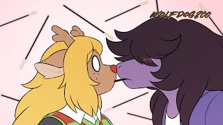 Pocky Day  Deltarune Animated [upl. by Aneehsak]