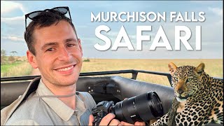 Uganda Safari VLOG  Our First Game Drive in Murchison Falls National Park [upl. by Ellynn]