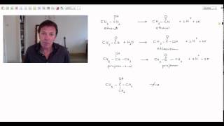 VWO Alcoholen als reductor  scheikunde  Scheikundelessennl [upl. by Mimi]