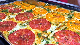 Шедевр из КАБАЧКОВ Вкуснее любой пиццы Быстро и вкусно Оторваться не возможно [upl. by Benson]