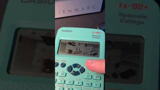 Fortnite sur ta calculatrice en maths  🤫 [upl. by Htiffirg570]