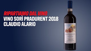 Ripartiamo dal vino Dolcetto di Diano d’Alba “Sorì Pradurent” 2018 di Claudio Alario [upl. by Nedyrb]