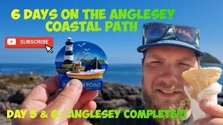 Anglesey Coastal Path in 6 days  Anglesey Complete [upl. by Ardnuasak]