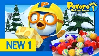 Pororo New1  Ep34 Pororos Goody Box  Where did Pororo hide his candies and sweets  Pororo HD [upl. by Eciryt]