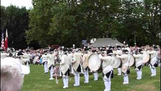 BASEL TATTOO 2012 in FREIBURG  USA [upl. by Griffith]