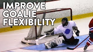 Top three ways for a hockey goalie to improve hip flexibility [upl. by Volney128]