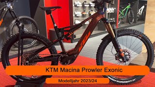 KTM Macina Prowler Exonic  Modelljahr 20232024 [upl. by Zerline]