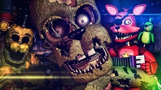 NIE PODDAM SIĘ TAK ŁATWO ᕦòóˇᕤ  FNaF Ultimate Custom Night 2 [upl. by Assele]