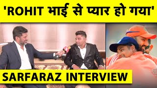 🔴SARFARAZ KHAN INTERVIEW WITH VIKRANT GUPTA अब्बू ने ज़िंदगी लगा दी मुझे INDIA खिलाने के लिए [upl. by Aikmat]