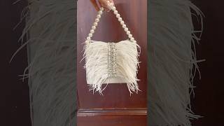 Ostrich Feather Bag going to ClientBuy Women Handbags amp Clutches Wholesale amp Retail youtubeshorts [upl. by Jemy947]