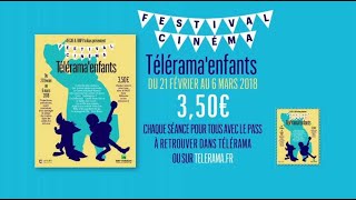 Festival cinéma Télérama enfants 2018 [upl. by Ettenna660]