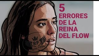 5 COSAS QUE NO TUVIERON SENTIDO EN LA REINA DEL FLOW ERRORES EN LA TRAMA [upl. by Einej]