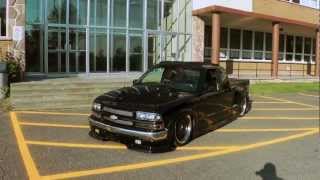 Chevy S10 Xtreme Bagged [upl. by Llehsam]