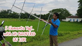 Five5Elements Yagi Amateur Radio [upl. by Alaekim]