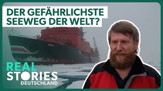 Doku Der Weg durch die unberechenbare Arktis  Real Stories Deutschland [upl. by Ritch]