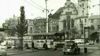 Now and Then Part 1 Mönchengladbach Rheydt 1910  1985 Rathaus und Marienplatz [upl. by Delsman559]