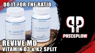 Why Split Vitamin D and Vitamin K Dose Ratios Revive MD [upl. by Nauaj754]