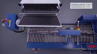 MBO Group  HerzogHeymann Pharma Outsert Folding SystemUnder 90 Panels [upl. by Eniamreg]