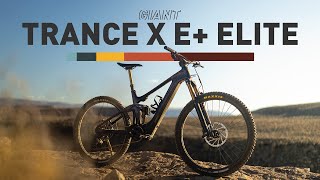 Giant Trance X E Elite Review Lightweight and Full Power [upl. by Nica]