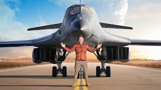 The Most Powerful Bomber Ever Built  B1 Lancer [upl. by Einohtna]