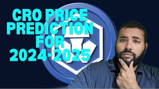 Cryptocom CRO Cronos Price Prediction for the 202425 Bull Run [upl. by Dominga]