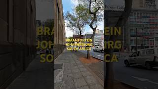 Walking around BraamfonteinJohannesburg johannesburg braam jozi africantour citytour joburg [upl. by Nnoj401]