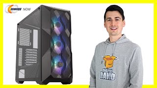 Cooler Master MasterBox TD500 Mesh Review  Newegg Now [upl. by Obaza]