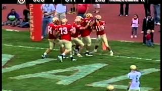 John Carroll at Otterbein Football Highlights [upl. by Yellat]