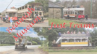 Beamish Museum Trams [upl. by Eilegna]