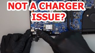 How To Fix Common Issue On Dell Laptops Plugged In Not Charging [upl. by Nuli]