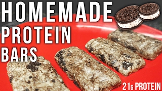 How to Make Protein Bars at Home NoBake [upl. by Chas804]