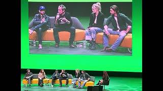 Supernatural Panel Liverpool ComicCon October 2023 [upl. by Isidor]