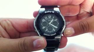 Casio BabyG Analog Digital Watch BGA1101B2 [upl. by Xena]