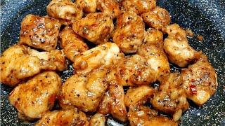 Garlic Butter Chicken Recipe  Easy amp Quick Chicken Breast Recipe [upl. by Klaus]