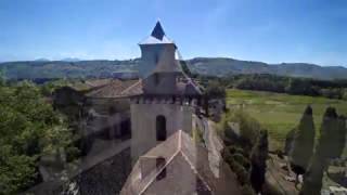 Camon  Ariège Pyrénées  Visite en Drone [upl. by Anirak]