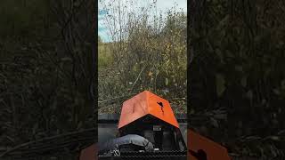 Brush Beast Fenceline clearing brush cutter skidsteerattachments fencing [upl. by Alyse419]